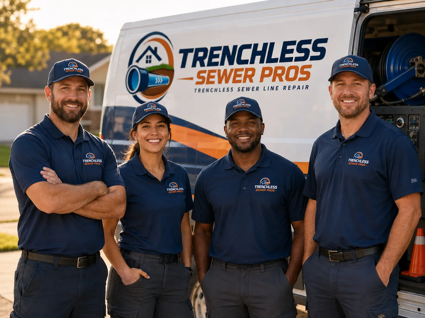 Trenchless Sewer Repair company in Berlin, MA